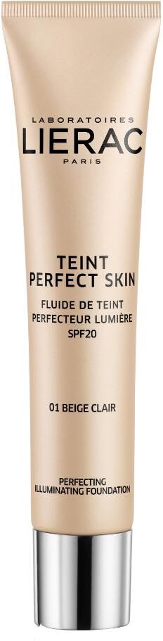 Lierac - Teint Perfect Skin Fondotinta 01 beige clair