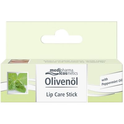 NATURWAREN ITALIA Srl Medipharma Olivenol Lip Care Stick labbra 4,8g NATURWAREN ITALIA Srl Medipharma Olivenol Lip Care Stick labbra 4,8g