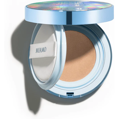 MEDSPA Srl Miamo Second Skin Mesh Cushion Foundation Shell SPF50 PA+++ 13,5g - Fondotinta Protettivo e Correttivo MEDSPA Srl Miamo Second Skin Mesh Cushion Foundation Shell SPF50 PA+++ 13,5g - Fondotinta Protettivo e Correttivo