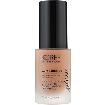 Korff Cure Make Up Fondotinta Fluido Effetto Lifting Glow Colore N.06, 30 ml Korff Cure Make Up Fondotinta Fluido Effetto Lifting Glow Colore N.06, 30 ml