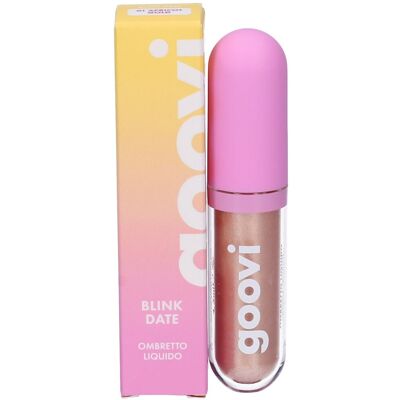 Ombretto Liquido a Lunga Durata Goovi - Oro Albicocca Ombretto Liquido a Lunga Durata Goovi - Oro Albicocca