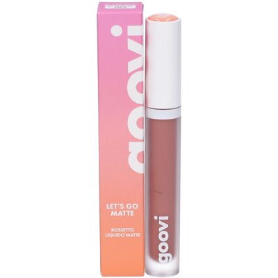 Goovi - Let’s Go Matte Rossetto Liquido - Rossetto Liquido Goovi - Let’s Go Matte Rossetto Liquido - Rossetto Liquido