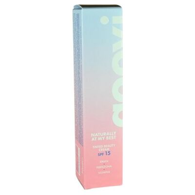 Crema Viso Tinta Media SPF15 di Goovi - Protezione della pelle Crema Viso Tinta Media SPF15 di Goovi - Protezione della pelle