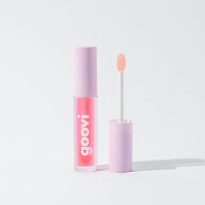 Olio Labbra Gel Rosa Chiaro Goovi - Olio per le Labbra Olio Labbra Gel Rosa Chiaro Goovi - Olio per le Labbra