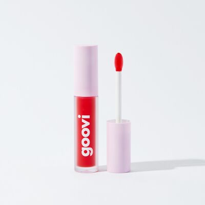 Goovi Lip Oil Melty Lips Rosso Lucido - Olio labbra Goovi Lip Oil Melty Lips Rosso Lucido - Olio labbra