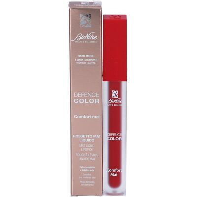 Bionike Defence Color Comfort Mat Rossetto Liquido 704 Vrai Rouge, 4.5ml Bionike Defence Color Comfort Mat Rossetto Liquido 704 Vrai Rouge, 4.5ml