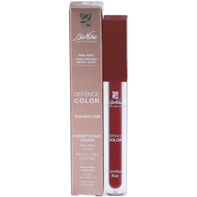 Bionike Defence Color Comfort Mat Rossetto Liquido 705 Bourgogne, 4.5ml Bionike Defence Color Comfort Mat Rossetto Liquido 705 Bourgogne, 4.5ml