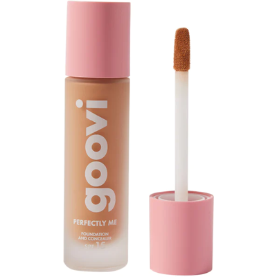 Goovi Foundation & Concealer 13 Bronze Perfectly Me SPF 15 - Fondotinta e Correttore Goovi Foundation & Concealer 13 Bronze Perfectly Me SPF 15 - Fondotinta e Correttore