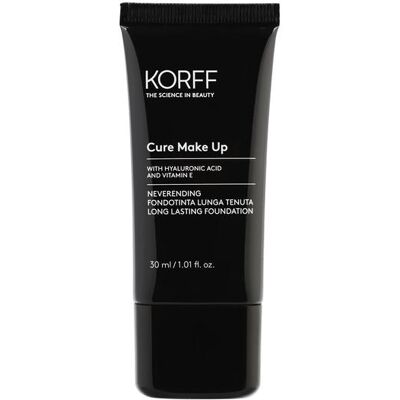 Korff Marca Modello 04 - Fondotinta Opaco a Lunga Tenuta per Tutti i Tipi di Pelle Korff Marca Modello 04 - Fondotinta Opaco a Lunga Tenuta per Tutti i Tipi di Pelle