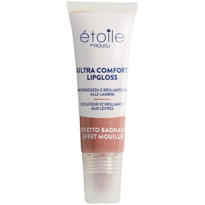 Rougj Etoile Ultra Comfort Lipgloss - Nude Pearly - Lipgloss Rougj Etoile Ultra Comfort Lipgloss - Nude Pearly - Lipgloss