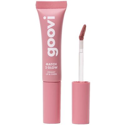 THE GOOD VIBES COMPANY Srl Goovi Match 2 Glow Lip&cheek02 THE GOOD VIBES COMPANY Srl Goovi Match 2 Glow Lip&cheek02
