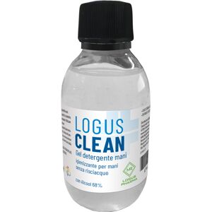 Logus Pharma Srl Logusclean Gel Igienizzante Mani 50ml - Gel Detergente con Alcool 68%