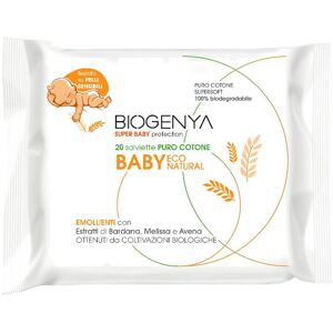 Diva International Srl Diva - Biogenya Salviette Baby Cot.20pz