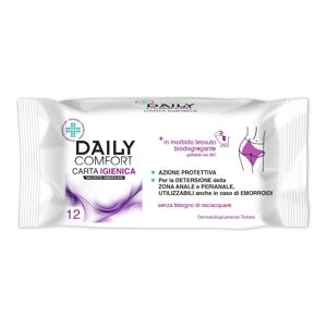 Diva International Srl DAILY Comf.Carta Igienica 12pz