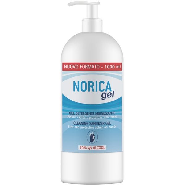 polifarma benessere srl norica - gel detergente igienizzante 1000 ml