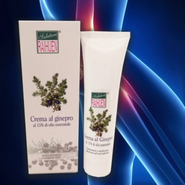 natur-farma srl crema ginepro corpo 100ml