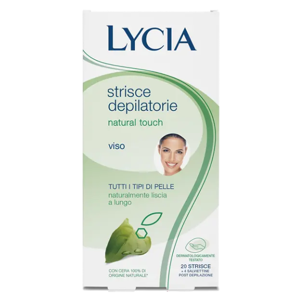 sodalco srl lycia 20 strisce viso natural touch