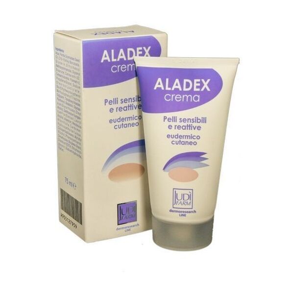 judifarm srl aladex - crema viso per pelli sensibili 75 ml