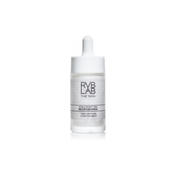 cosmetica srl rvb lab - microbioma siero idratante 30ml - siero viso idratante per la pelle