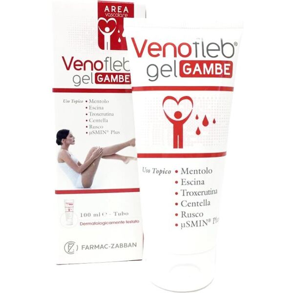 farmac-zabban spa venofleb gel gambe 100ml