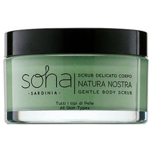 soha sardinia srl soha scrub crp natura nos200ml