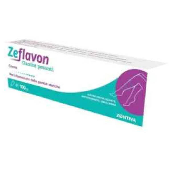 zentiva italia srl zeflavon gambe pesanti 100gztv