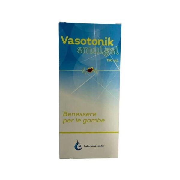 laboratori sander vasotonik emulgel 150g