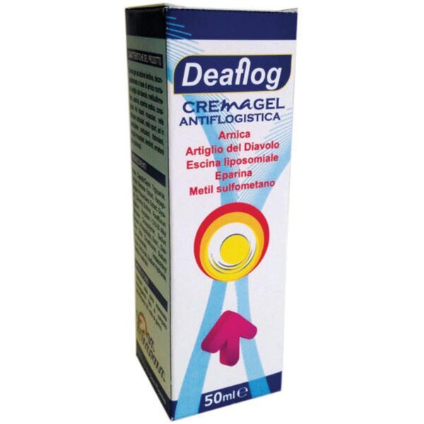 dea pharma srl deaflog cremagel 50ml