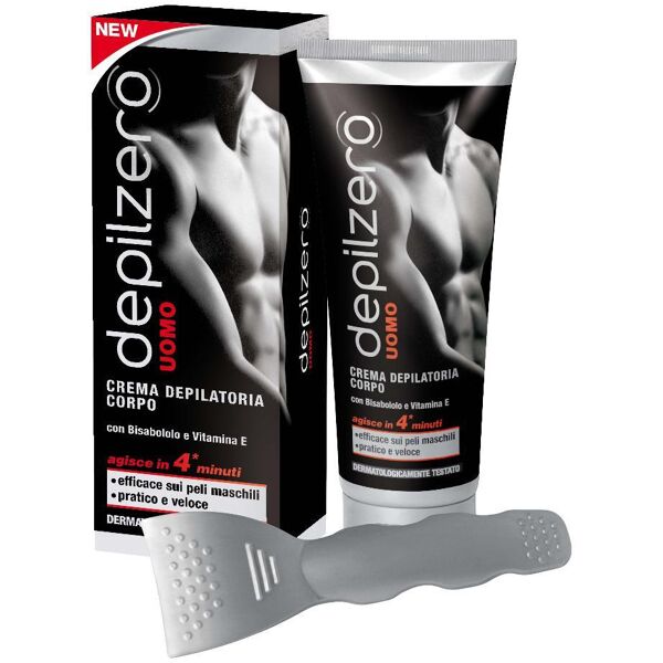 conter srl depilzero cr corpo uomo 200ml