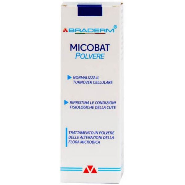 braderm di braccilli braderm micobat polvere 75g