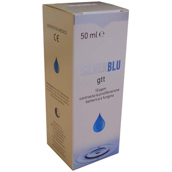 biogroup spa societa' benefit silverblu gtt 50ml