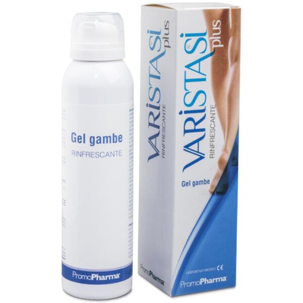 promopharma spa varistasi plus gel gambe - 75ml - gel rinfrescante per il benessere vascolare