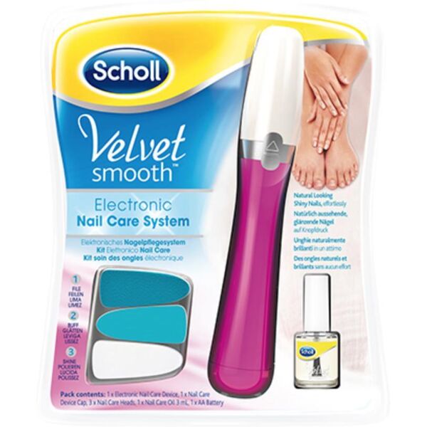 dr. scholl velvet smooth rosa + olio integrato - pedicare perfetto a casa