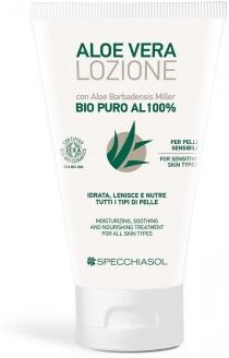 specchiasol srl aloe vera specchiasol loz.bio puro 150ml