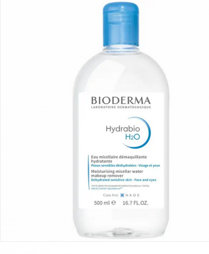 bioderma hydrabio soluzione micellare detergente 500ml - hydrabio h2o