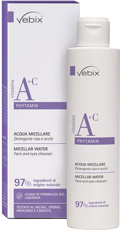 vebi istituto biochimico srl vebix phytamin acqua micell.