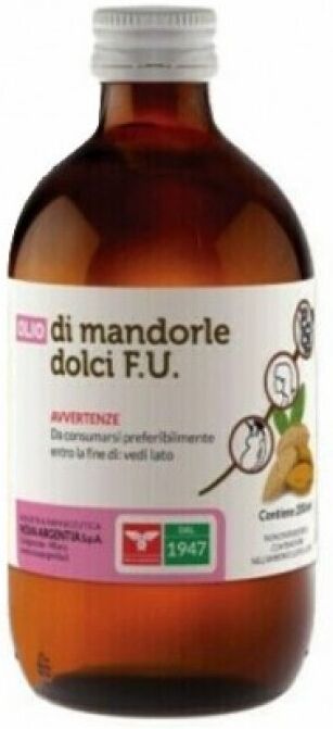 cura farma curaderm olio mandorle 50ml