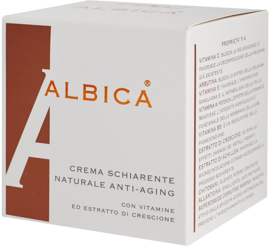 la farmac.levi albica crema schiarente 30ml