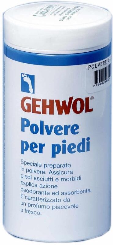 dual sanitaly gehwol polvere piedi 100g