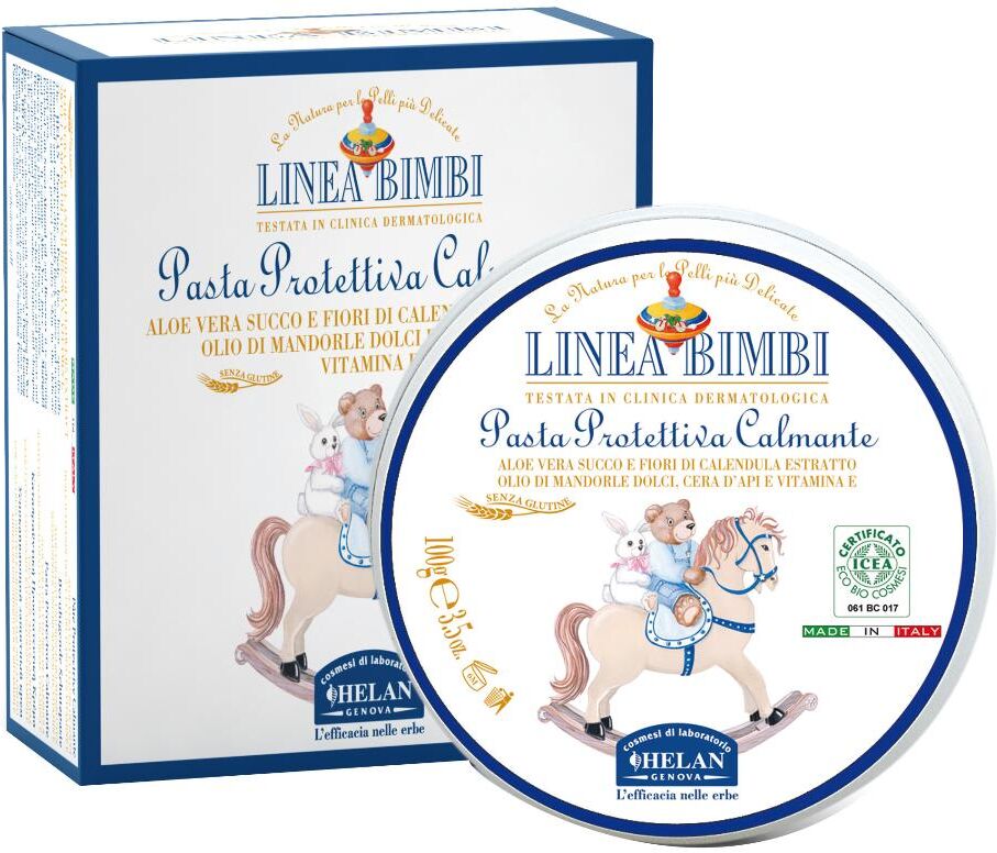 helan cosmesi srl helan bimbi pasta lenitiva disarrossante 50ml - un coccole di cura per la pelle del tuo bambino