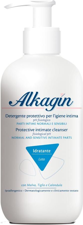 ist.ganassini spa alkagin detergente protettivo ph fisiologico 400ml - igiene intima dermatologica