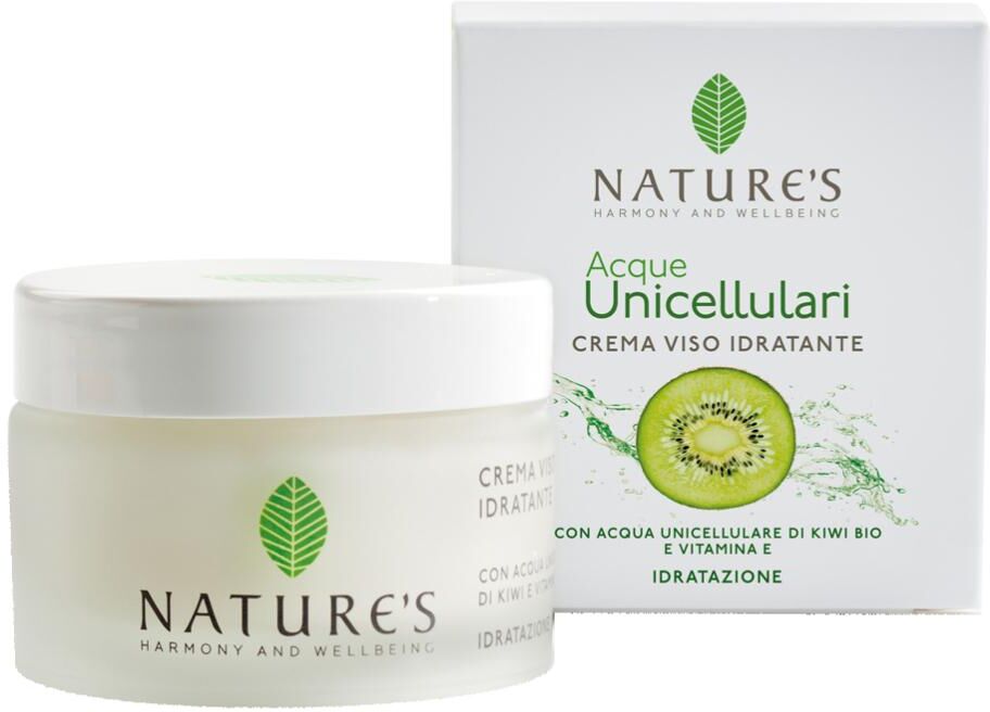 bios line spa nature's acque unicellulari crema viso idratante 50ml - nature's acque unicellulari crema viso idratante