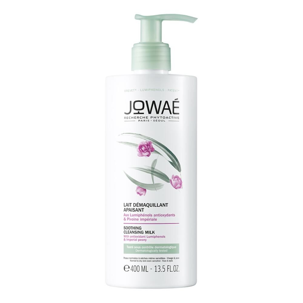 jowae (laboratoire native it.) jowaé latte struccante lenitivo viso/occhi 400ml - latte struccante lenitivo viso/occhi