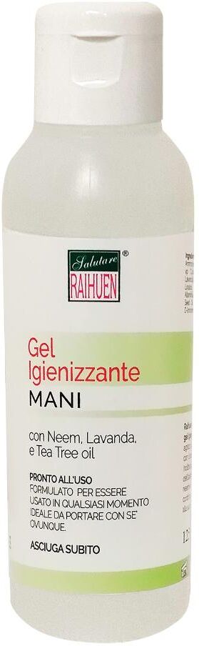 natur-farma srl raihuen gel igienizzante mani 100ml