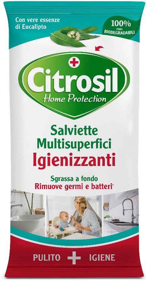 l.manetti-h.roberts & c. spa manetti - citrosil home protect.salviette multisuperfici 40pz