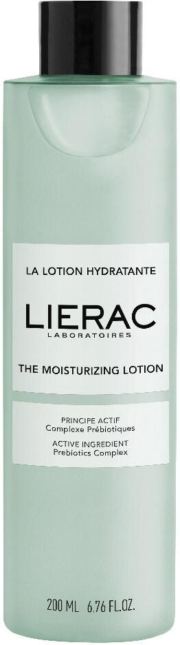 lierac lozione idratante/levigante viso 200ml - idrata, leviga, perfeziona la rimozione del trucco