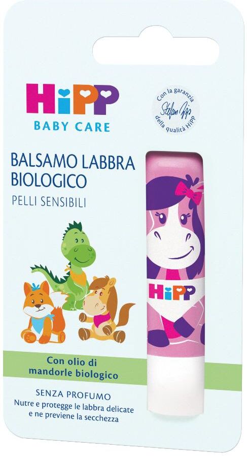 hipp italia srl hipp-baby balsamo labbra