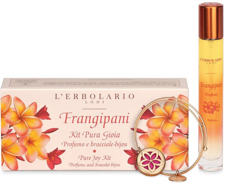 l'erbolario srl frangipani kit pura gioia