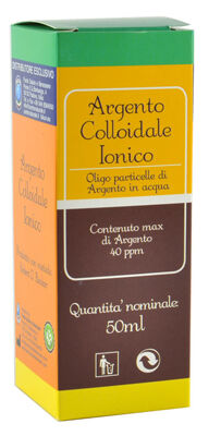 Punto Salute E Benessere Srls Argento Colloidale Ionico 40ppm 50ml