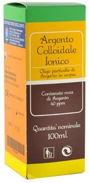 Punto Salute E Benessere Srls Argento Colloidale Ionico 40 Ppm 100 ml Gocce